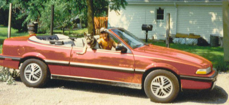 Don Lemmon's 1st convertible in Ohio