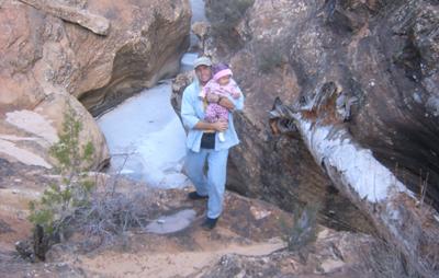 Hiking in Utah