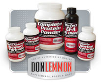 The Best Shape of Your Life Fitness Community & Resort with Nutrition Specialist and Exercise Professional Don Lemmon
